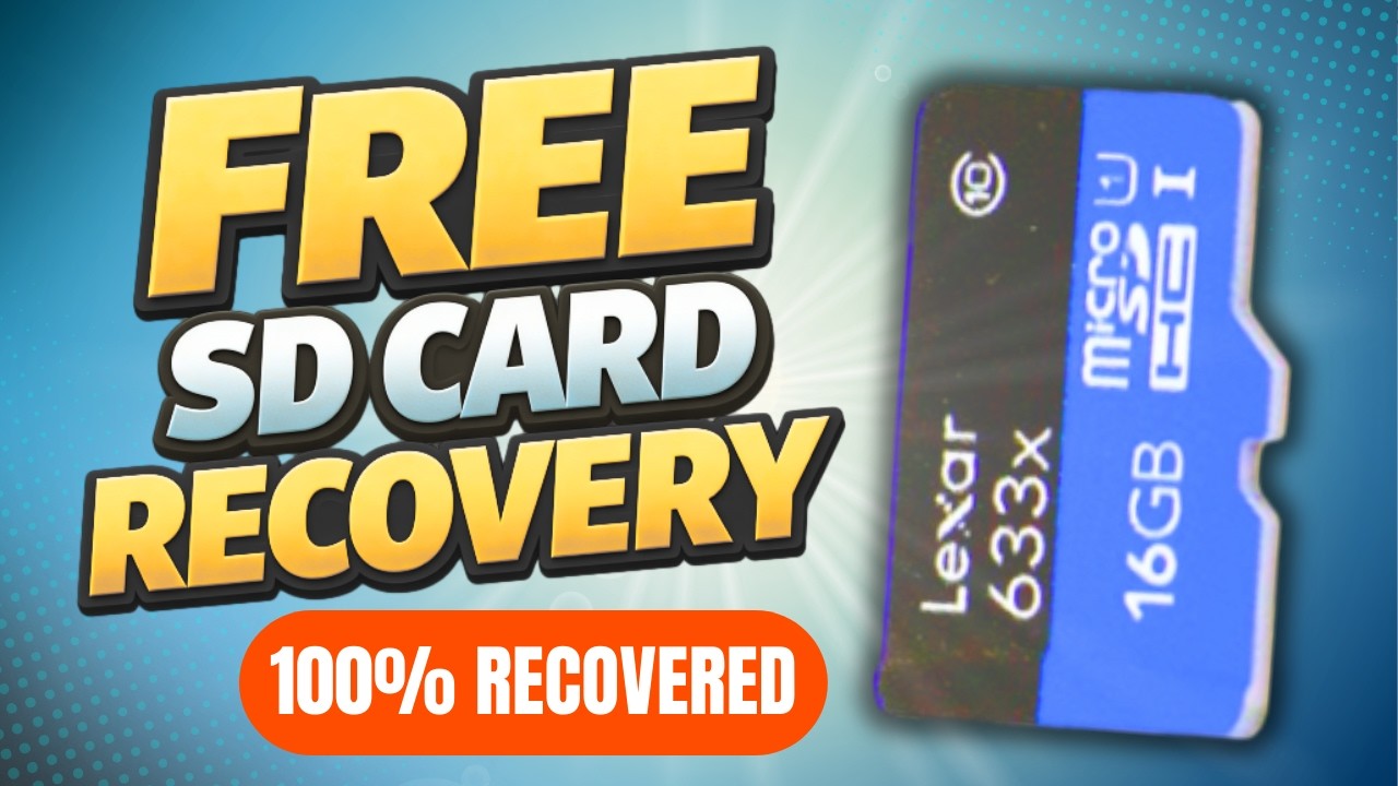 Recover Permanently Deleted Files From SD Card