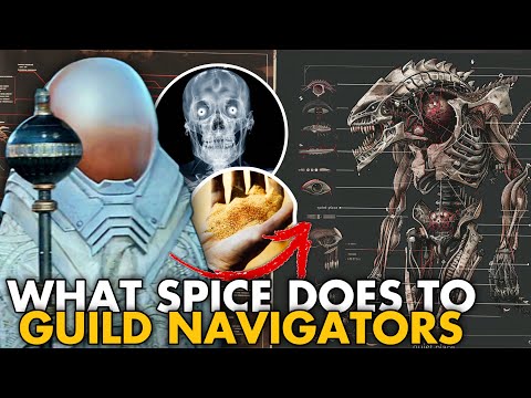 How SPICE Transforms Space Navigator’s Body In Dune | Dune Explained