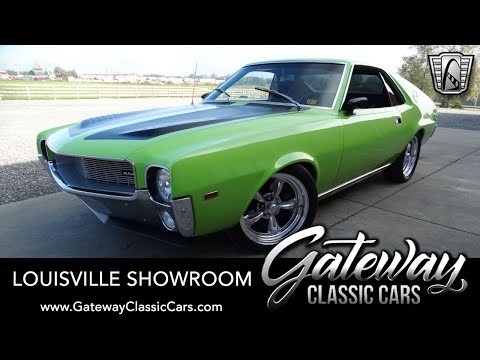 1968 AMC AMX (CC-1411197) for sale in O'Fallon, Illinois