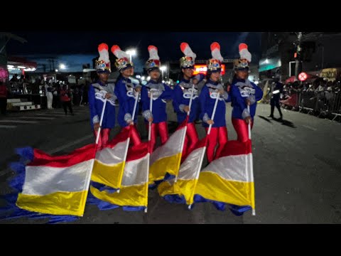 Coreográfico da Banda de Música BAMUCA na Final do Campeonato Baiano 2024