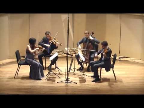 Mendelssohn Quartet No. 4 Op. 44, No. 2 I. Allegro assai appassionato | Tesla Quartet