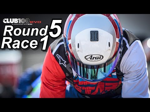 Club100 LYDD ROUND 5 RACE 1 LYDD 2022