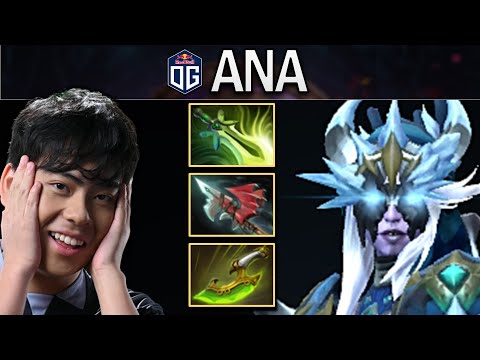 OG.ANA SMURF DROW RANGER WITH SWIFT BLINK - DOTA 2 PRO GAMEPLAY