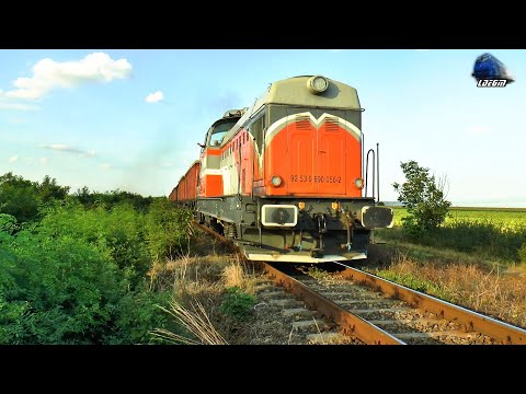 LDE1250 690 056-2 & Marfar EXPRESS FWD Freight Train Lângă/Near Oradea - 17 August 2020