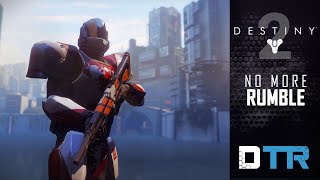 Destiny 2: Rumble NOT returning!