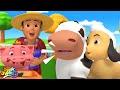 Farmer In The Dell, Nursery Rhyme & Animal Cartoon for Toddlers