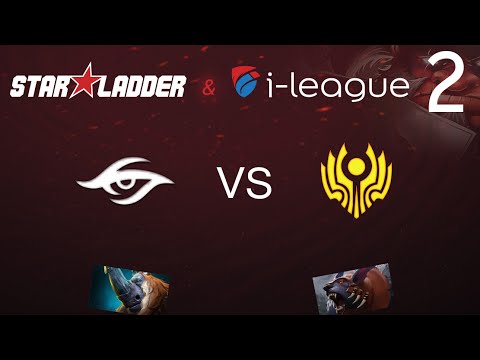 Team Secret vs CIS Rejects - Game 2 - SL i-League EU - KotLGuy & Clairvoyance