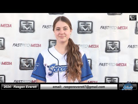 2024 Raegen Everett 4.0 GPA - Athletic Pitcher and Middle Infielder Softball Skills Video - Sorcerer