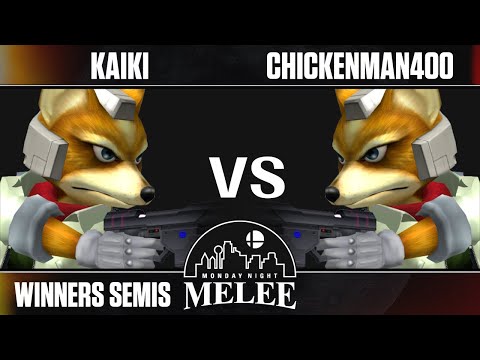 MNM 467 - Winners Semis - Kaiki (Fox) VS CTRL | Chickenman400 (Fox) - SSBM