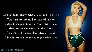 Say It To My Face - Maty Noyes(Lyrics)