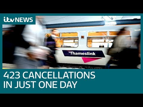 Exclusive: Govia Thameslink underestimated rail cancellations by ten fold | ITV News