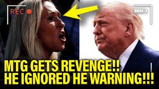 Download lagu MTG gets FINAL REVENGE on Trump as IRAN WAR BACKFIRES!! mp3 Download lagu MTG gets FINAL REVENGE on Trump as IRAN WAR BACKFIRES!! mp3