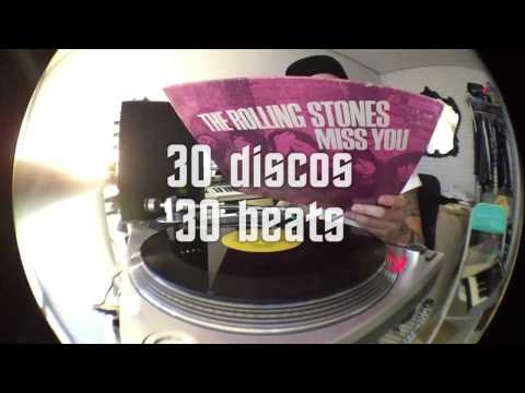 JUPTR - BEAT#24 / The Rolling Stones (Miss You) #30discos30beats
