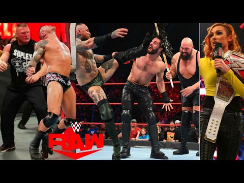 WWE Monday Night Raw 20 January 2020 Highlights ! WWE Raw 01/20/20 Highlights Preview !