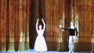 2016 Giselle ballet at Bolshoi in Moscow Russia - Final Bow