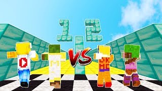 🚀 KIRON Y MANUCRAFT VS TINENQA Y DUCKYMARCH !! LA MEJOR CARRERA EN MINECRAFT