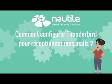 Configurer Thunderbird pour réceptionner mes E-mails