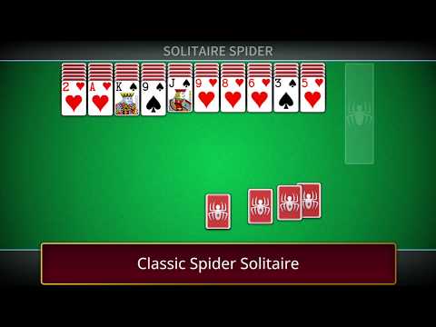 Spider Solitaire Classic - YouTube