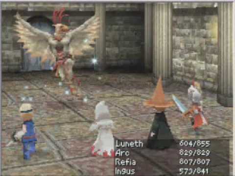 Let's Play Final Fantasy III (DS) part 35: GigaMETH