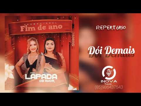 Dói Demais - Banda Lapada de Amor - Cd Promocional