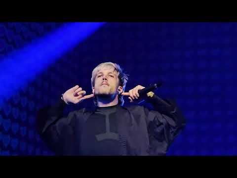 Eurodab live premiere from village Käärijä Baby Lasagna Eurovision Village