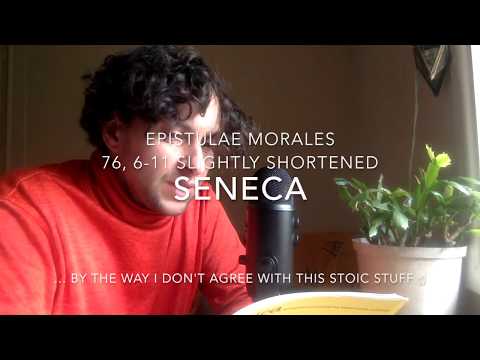 Seneca, Epistulae Morales 76, 6-11 (shortened)