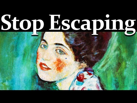 How to Build a Life So Good You Don’t Need to Escape