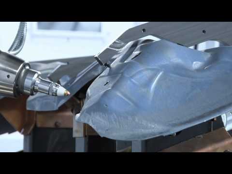 TRUMPF TruLaser Cell 8030 Cutting Demonstration