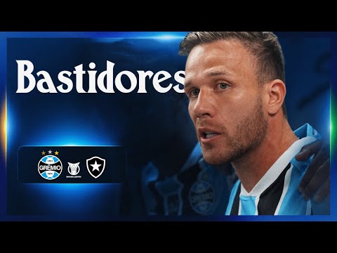 BASTIDORES | GRÊMIO 5x3 BOTAFOGO (CAMPEONATO BRASILEIRO 2026)