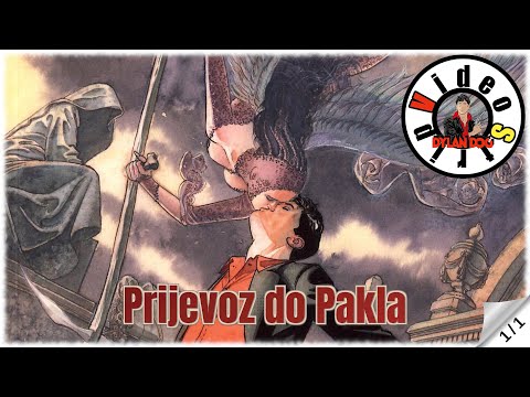 Dylan Dog - Prijevoz do Pakla - Strip u boji - (1/1)