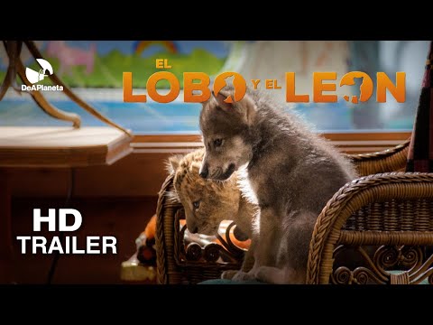Tráiler en español de El lobo y el león