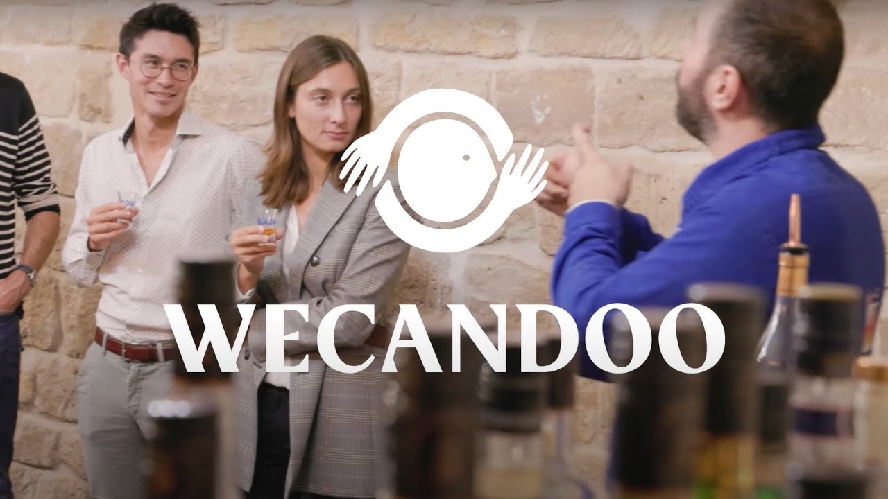 Apprenez à préparer vos cocktails japonais en duo avec Baptiste, Marilou et leur équipe - Vidéo