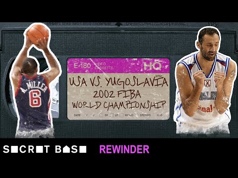 USA Basketball's shocking finish vs. Yugoslavia needs a deep rewind | 2002 FIBA World Championship