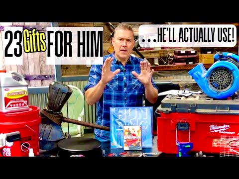 23 Practical Gifts for Guys Who Actually Do Stuff