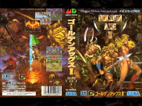 Golden Axe II - Dark Guld's Castle