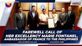 Download lagu Farewell Call of Her Excellency Marie Fontanel, Ambassador of France to the Philippines mp3