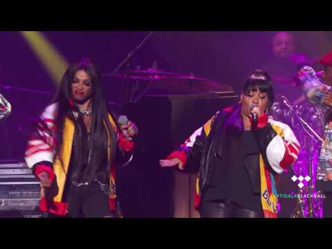 Black Ball 2015: Salt-N-Pepa performs 'Push It'
