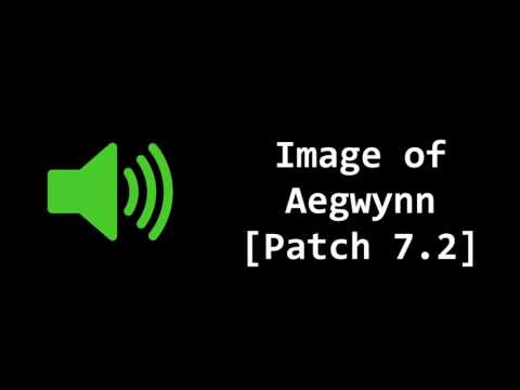 🔊 WoW PTR - Image of Aegwynn Character Sound Clips (Patch 7.2)