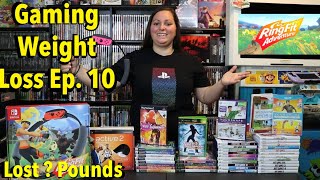 Lose Weight by Playing Video Games?! Weight Loss Journey - Ep. 10 (Ring Fit Adventure, DDR, + More)