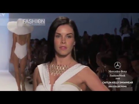 Fashion Show "CAITLIN KELLY SWIMWEAR" Miami Fashion Week Spring Summer 2014 by Fashion Channel