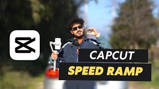 "Speed Ramp" Videoları Çek ve Editle! | Capcut Viral Speed Ramp Tekniğ