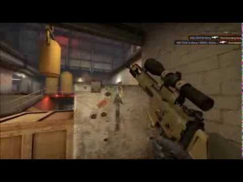 CS GO | Auto Sniper Ace :D