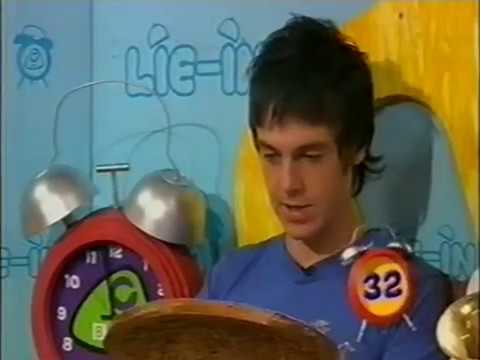 CBBC Continuity on BBC2 20th October 2004 on BBC2 Lie-in Georgia Vs Katherine