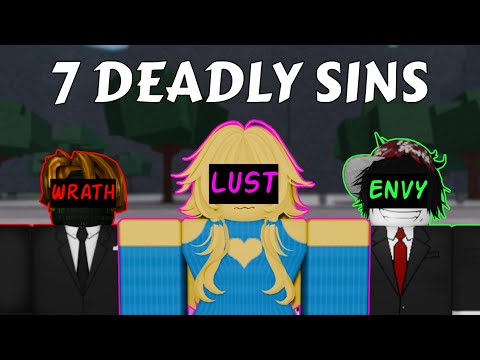 7 Deadly Sins in The Strongest Battlegrounds