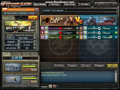 CROSSFIRE NA/UK Error 612 after clan war.