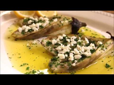 Simon Hopkinson - Grilled Aubergine with Parmesan