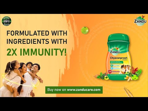 Zandu Kesari Jivan Chyawanprash, 900g