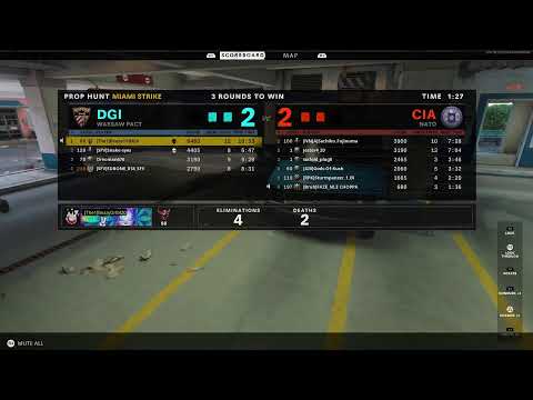 Best spots for Prop Hunt