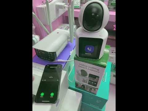 Two way video calling camera