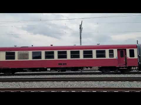 Alba Iulia: R 11374 train (Zlatna H - Alba Iulia)